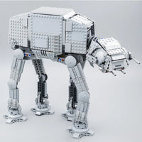 Thumbnail for Building Blocks MOC Star Wars AT-AT Walker Luke Skywalker Bricks Toys - 1