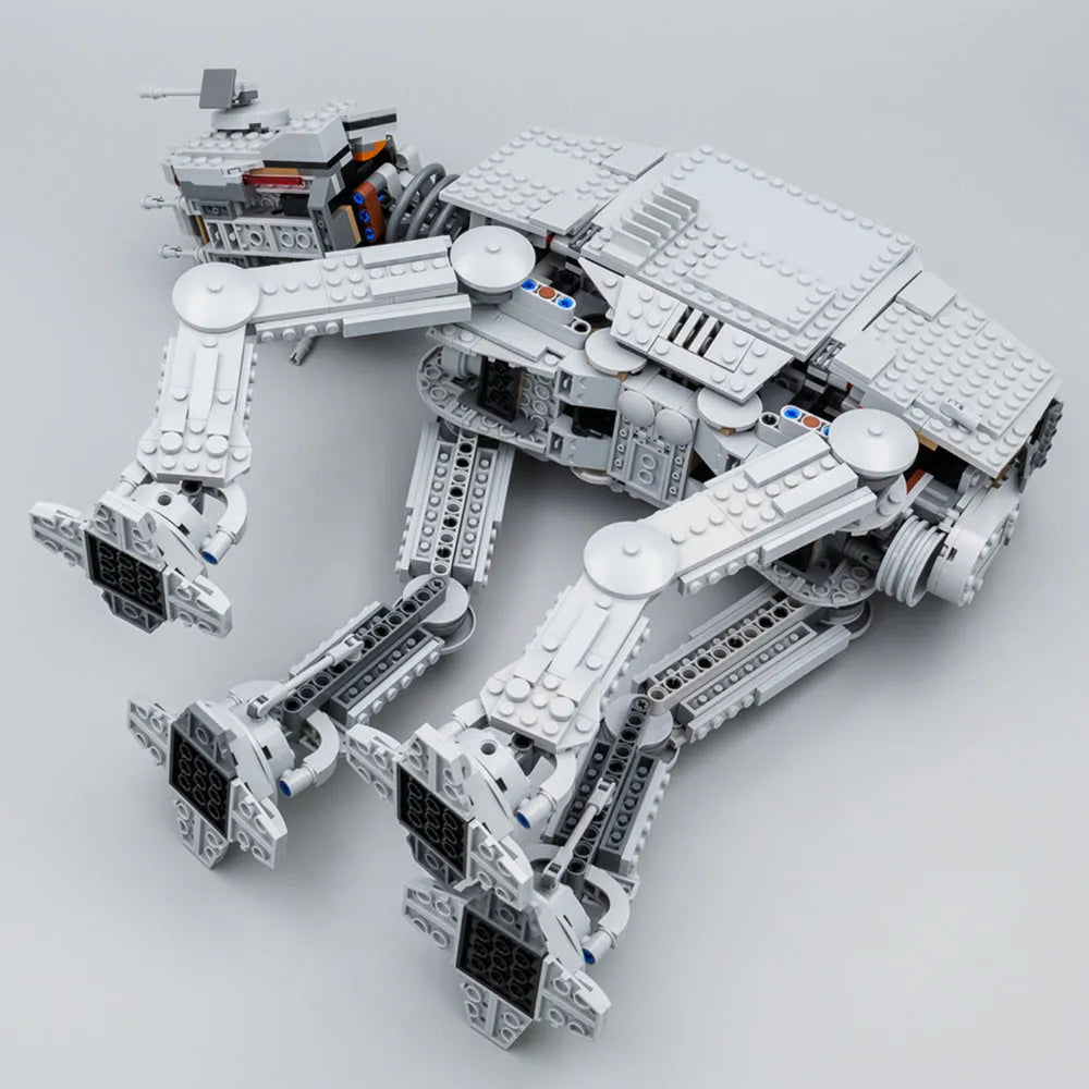 Building Blocks MOC Star Wars AT-AT Walker Luke Skywalker Bricks Toys - 3