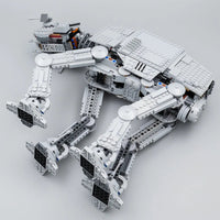 Thumbnail for Building Blocks MOC Star Wars AT-AT Walker Luke Skywalker Bricks Toys - 3