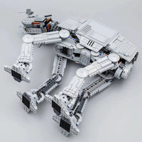 Thumbnail for Building Blocks Star Wars MOC AT-AT Luke Walker Skywalker Bricks Toy - 2