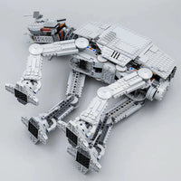 Thumbnail for Building Blocks Star Wars MOC AT - AT Luke Walker Skywalker Bricks Toy - 2