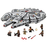 Thumbnail for Building Blocks Star Wars MOC Millennium Falcon 05007 Bricks Toy - 4
