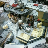 Thumbnail for Building Blocks Star Wars MOC Millennium Falcon 05007 Bricks Toy - 10