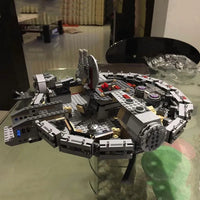 Thumbnail for Building Blocks Star Wars MOC Millennium Falcon 05007 Bricks Toy - 9