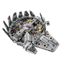 Thumbnail for Building Blocks Star Wars MOC Millennium Falcon 05007 Bricks Toy - 3