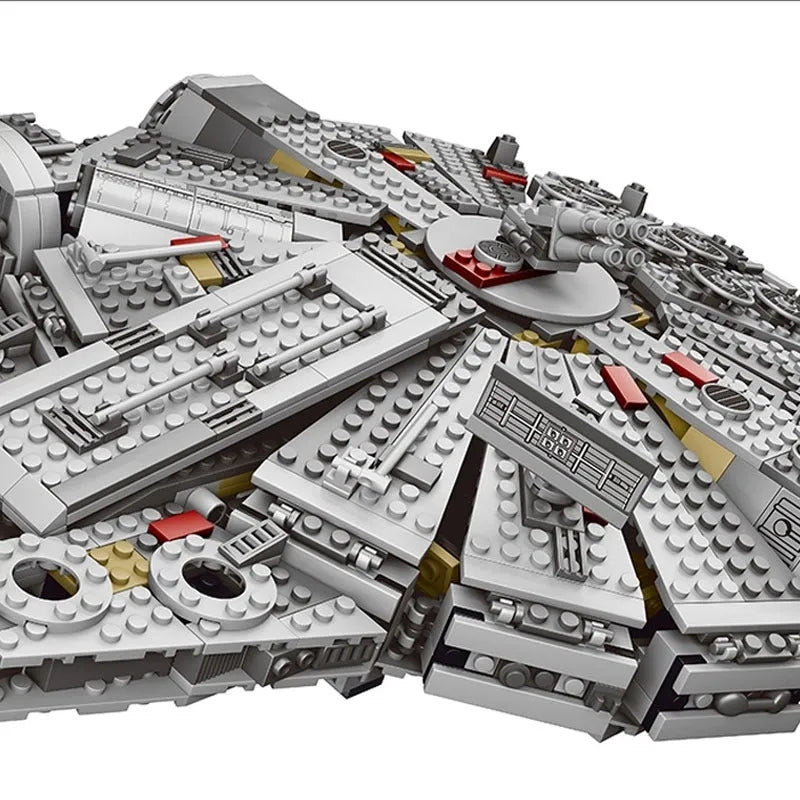 Star Wars MOC Millennium Falcon 05007 Bricks Toy