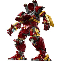 Thumbnail for Building Blocks Super Hero Iron Hulkbuster MOC Marvel Avengers Bricks Toys - 3