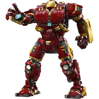 Thumbnail for Building Blocks Super Hero Iron Hulkbuster MOC Marvel Avengers Bricks Toys - 2