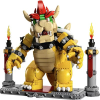 Thumbnail for Building Blocks Super Mario Movie Mighty Bowser MOC 87031 Bricks Toy - 2