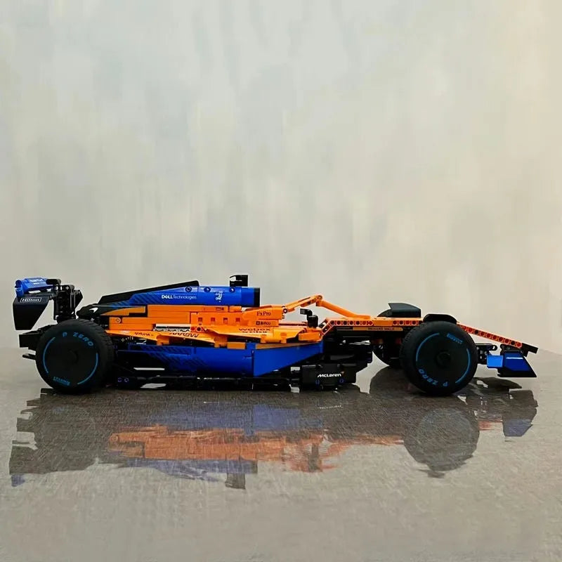 Building Blocks Tech McLaren MOC Formula 1 Racing Car Bricks Toys - 11
