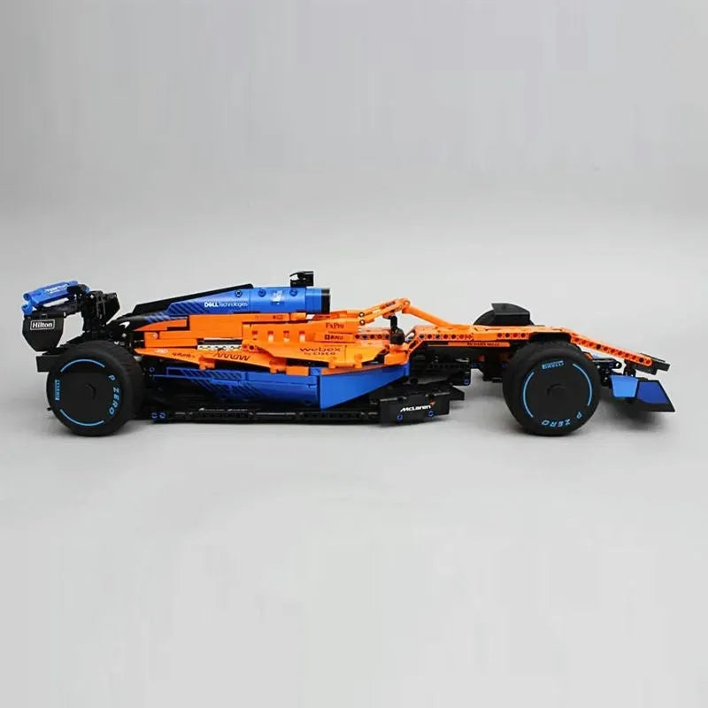 Building Blocks Tech McLaren MOC Formula 1 Racing Car Bricks Toys - 10