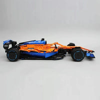 Thumbnail for Building Blocks Tech McLaren MOC Formula 1 Racing Car Bricks Toys - 10