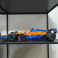 Thumbnail for Building Blocks Tech McLaren MOC Formula 1 Racing Car Bricks Toys - 15