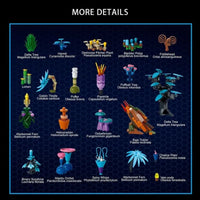 Thumbnail for Building Blocks MOC Movie Avatar Illuminated World of Pandora Bricks Toy - 11