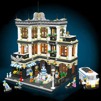 Thumbnail for Building Blocks Creator Street Expert City Fountain Square Bricks Toy EU - 8