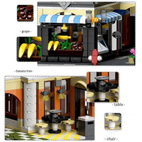 Thumbnail for Building Blocks Creator Street Expert City Fountain Square Bricks Toy EU - 7
