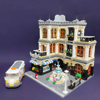 Thumbnail for Building Blocks Creator Street Expert City Fountain Square Bricks Toy EU - 1