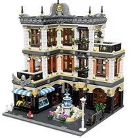 Thumbnail for Building Blocks Creator Street Expert City Fountain Square Bricks Toy EU - 2
