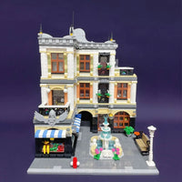 Thumbnail for Building Blocks Creator Street Expert City Fountain Square Bricks Toy EU - 10