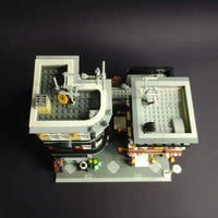 Thumbnail for Building Blocks Creator Expert MOC City Sushi Corner Shop Bricks Toys Construction Set Toys - 13