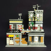 Thumbnail for Building Blocks Creator Expert MOC City Sushi Corner Shop Bricks Toys - 10