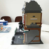 Thumbnail for Building Blocks Creator Expert City MOC Toys Store Bricks - 10