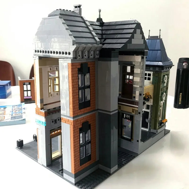 Building Blocks Creator Expert City MOC Toys Store Bricks - 11