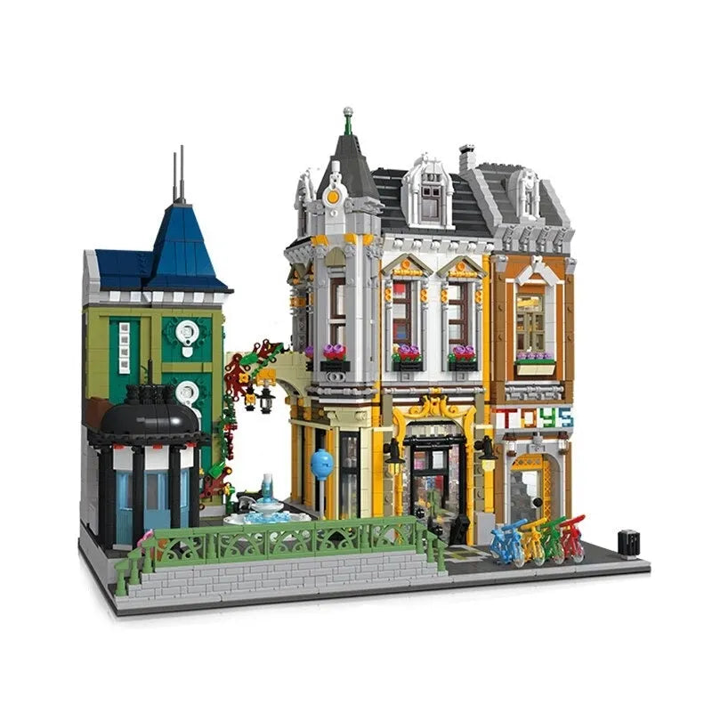 Building Blocks Creator Expert City MOC Toys Store Bricks Toys Construction Set Toys - 1