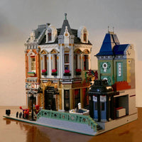 Thumbnail for Building Blocks Creator Expert City MOC Toys Store Bricks - 12