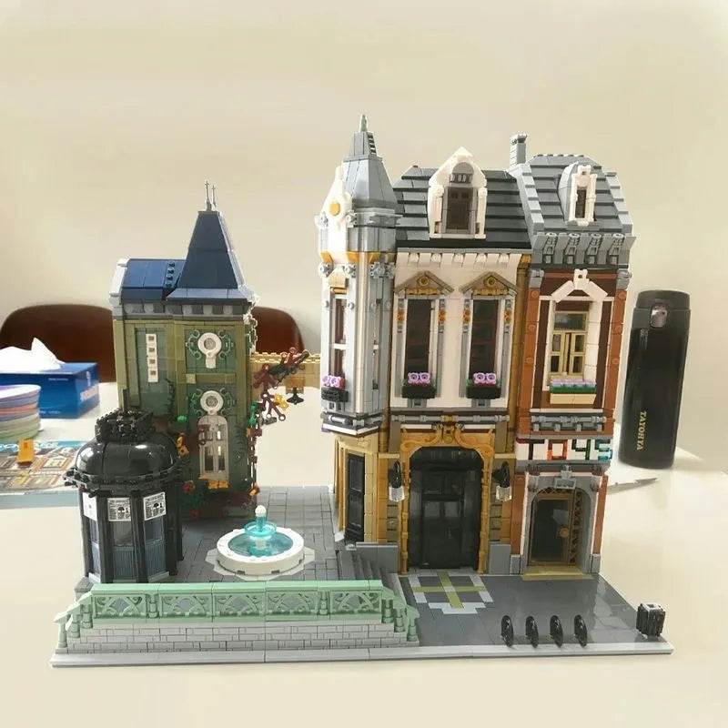 Building Blocks Creator Expert City MOC Toys Store Bricks Toys Construction Set Toys - 4