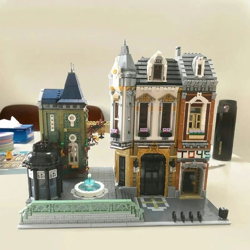 Building Blocks Creator Expert City MOC Toys Store Bricks - 4