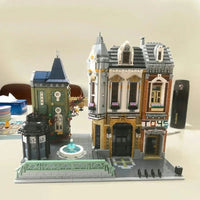 Thumbnail for Building Blocks Creator Expert City MOC Toys Store Bricks Toys Construction Set Toys - 4