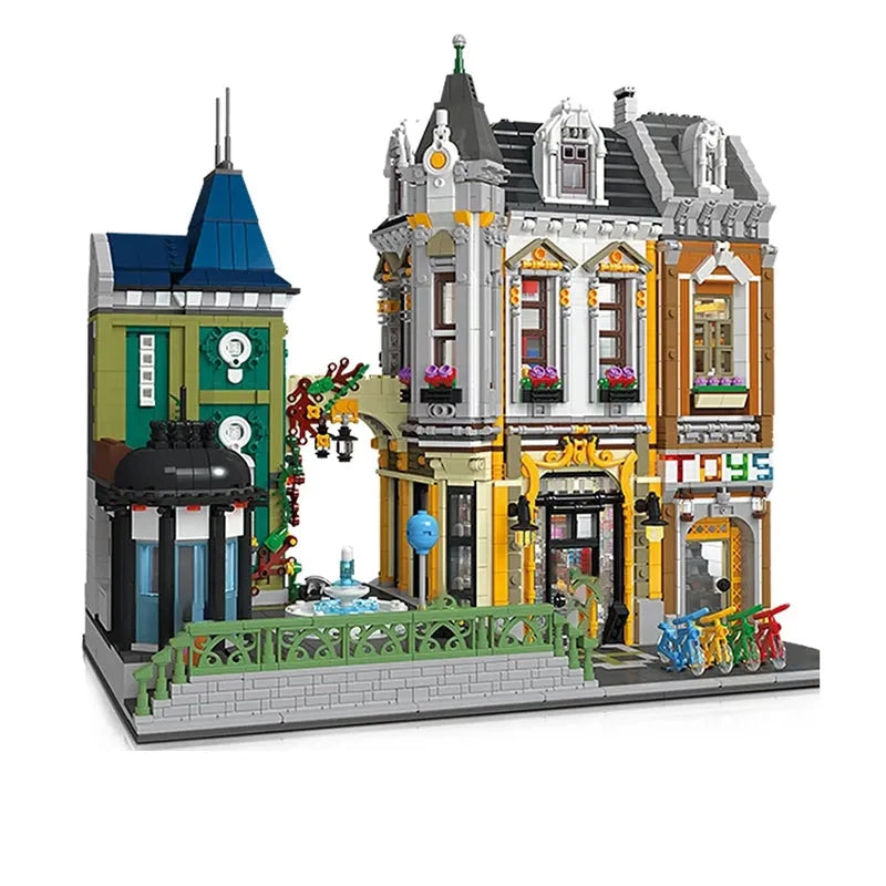 Building Blocks Creator Expert City MOC Toys Store Bricks - 2