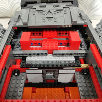 Thumbnail for Building Blocks Star Wars Rogue MOC Cargo Shuttle Space Ship Bricks Toy - 12