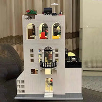 Thumbnail for Building Blocks Creator Expert European City Garden Flower Store Bricks Toy Construction Set Toys - 14