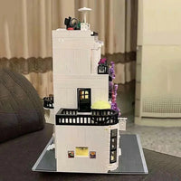 Thumbnail for Building Blocks Creator Expert European City Garden Flower Store Bricks Toy Construction Set Toys - 13