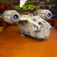 Thumbnail for Building Blocks Star Wars UCS MOC The Razor Crest Bricks Toy - 18