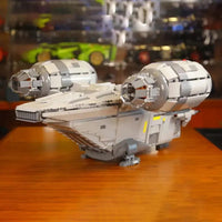 Thumbnail for Building Blocks Star Wars UCS MOC The Razor Crest Bricks Toy Construction Set Toys - 19