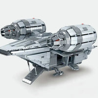 Thumbnail for Building Blocks Star Wars UCS MOC The Razor Crest Bricks Toy - 1