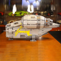 Thumbnail for Building Blocks Star Wars UCS MOC The Razor Crest Bricks Toy - 13