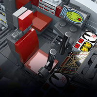Thumbnail for Building Blocks Star Wars UCS MOC The Razor Crest Bricks Toy - 6