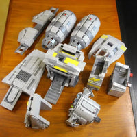 Thumbnail for Building Blocks Star Wars UCS MOC The Razor Crest Bricks Toy - 15