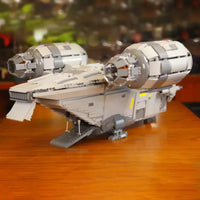 Thumbnail for Building Blocks Star Wars UCS MOC The Razor Crest Bricks Toy Construction Set Toys - 11