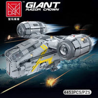 Thumbnail for Building Blocks Star Wars UCS MOC The Razor Crest Bricks Toy Construction Set Toys - 2