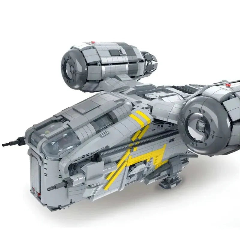 Ucs Razor Crest Vs Razor Crest Star Wars UCS Razor Crest Building Blocks Toy 032002