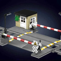 Thumbnail for Building Blocks Tech Railway RC DF4B Diesel Train Locomotive Bricks Toy Construction Set Toys - 5