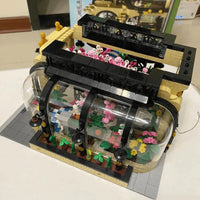 Thumbnail for Building Blocks Experts Creator City MOC Botanical Garden Bricks Toy Construction Set Toys - 11