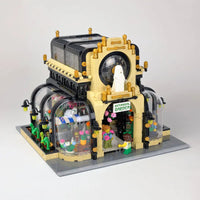 Thumbnail for Building Blocks Experts Creator City MOC Botanical Garden Bricks Toy Construction Set Toys - 1