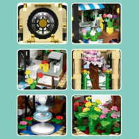 Thumbnail for Building Blocks Experts Creator City MOC Botanical Garden Bricks Toy Construction Set Toys - 4