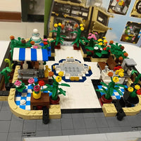 Thumbnail for Building Blocks Experts Creator City MOC Botanical Garden Bricks Toy - 13